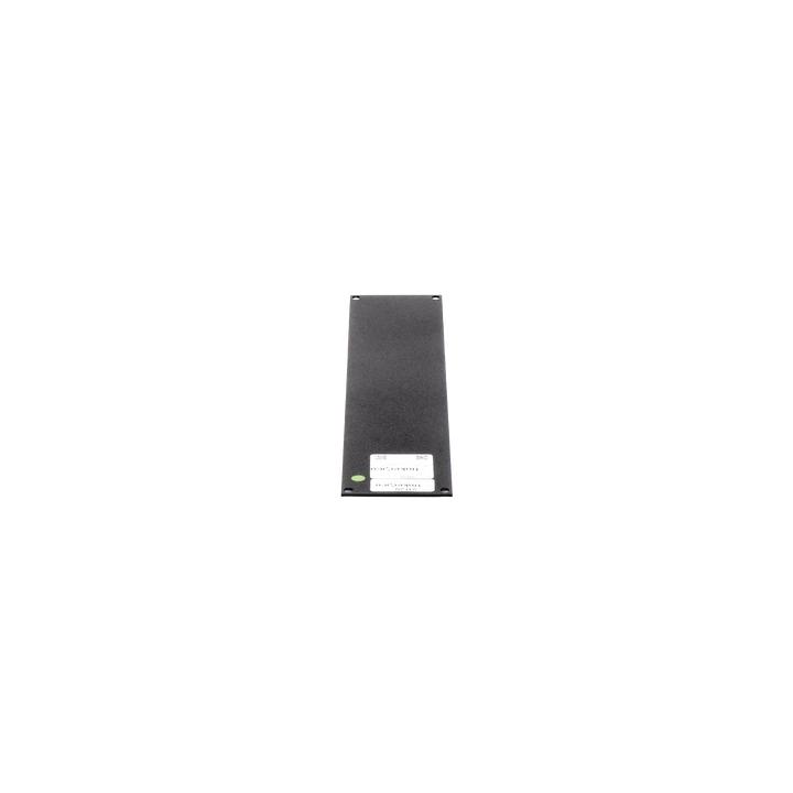 Tapa Ciega para Rack de 19in,  de 2UR, Color Negro