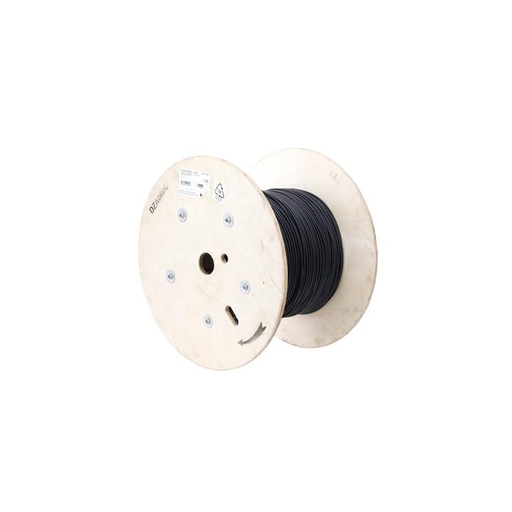 Cable de Fibra Óptica de 6 Hilos, Interior/Exterior, Tight Buffer, No Conductiva (Dieléctrica), LS0H, Multimodo OM4