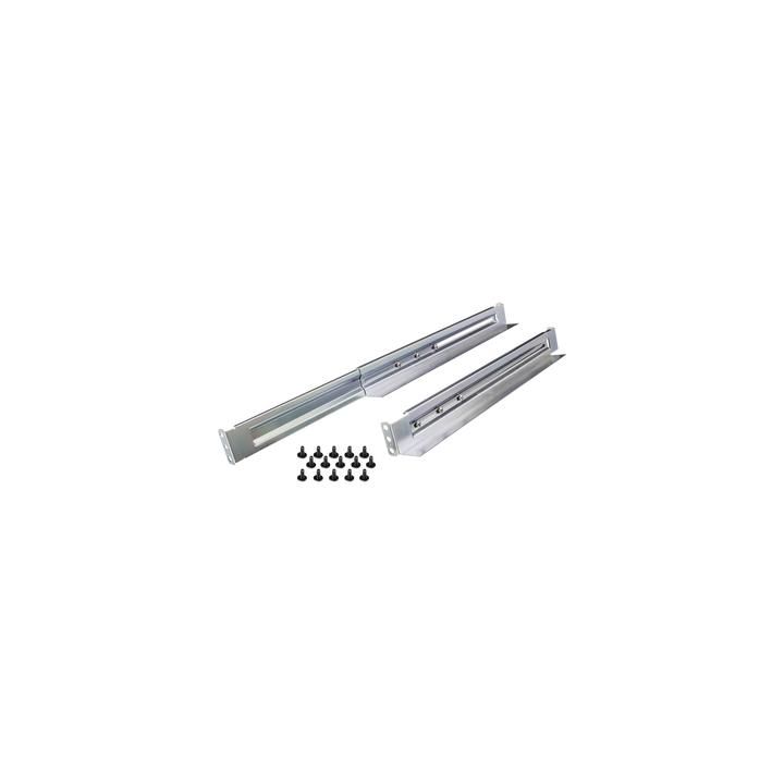 Kit de Rieles Para Racks de 4 Postes, Para UPS de 1 a 3 UR, Profundidad Ajustable, Soporte de Peso de 104.78 Kg