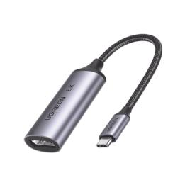 Cable Adaptador USB-C a DP 1.4 | 8K@60Hz | 4K@240Hz | Compatible con Thunderbolt 3 & 4 | HDR | eARC | DTS | Dolby | 3D