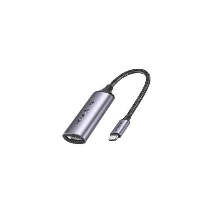 Cable Adaptador USB-C a DP 1.4 | 8K@60Hz | 4K@240Hz | Compatible con Thunderbolt 3 & 4 | HDR | eARC | DTS | Dolby | 3D
