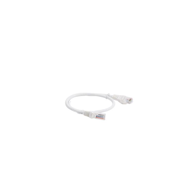 Cable de Parcheo UTP Cat6 - 0.5 Metros (1.64 Pies) - Blanco