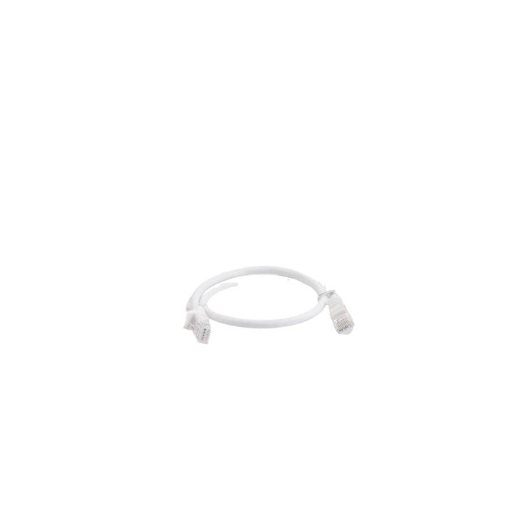 Cable de Parcheo UTP Cat6 - 0.5 Metros (1.64 Pies) - Blanco