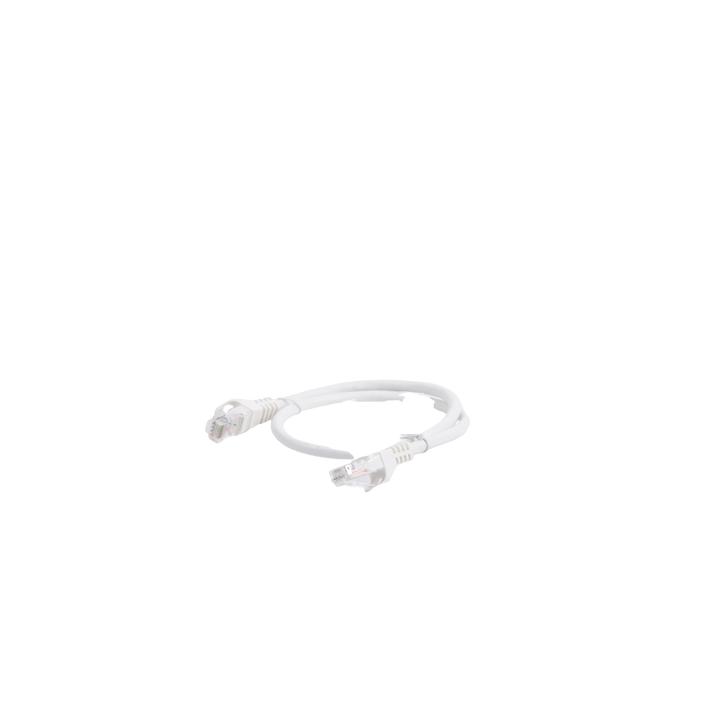 Cable de Parcheo UTP Cat6 - 0.5 Metros (1.64 Pies) - Blanco