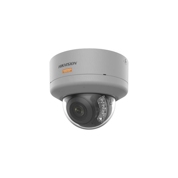 [Dual Light + ColorVu] Domo IP 4 Megapixel / Lente 2.8 mm / Polimero Anticorrosivo (Ideal para Zonas Costeras o Alta