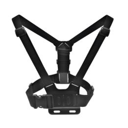 Arnés De Pecho Para Body Cam | Compatible con XMRR3 y XMRT3S | Diseño Ergonómico | Longitud Ajustable | Material