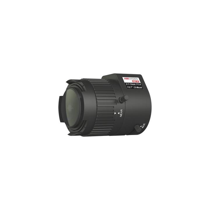 Lente Varifocal 2.7 A 10 mm / Resolución 3 Megapixel / Iris Automático / Formato 1/2.7" / Compatible con Cámaras