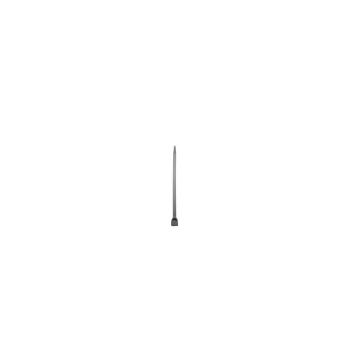 Cincho de nylon color negro, 3.2 x 142mm (100pzs) (4200-02001)
