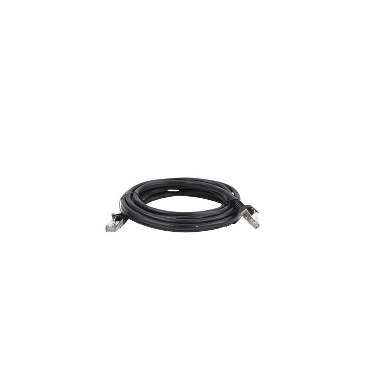 Cable de Parcheo FTP Cat6 - 3.0 Metros (9.84 Pies) - Negro