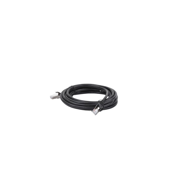 Cable de Parcheo FTP Cat6 - 3.0 Metros (9.84 Pies) - Negro