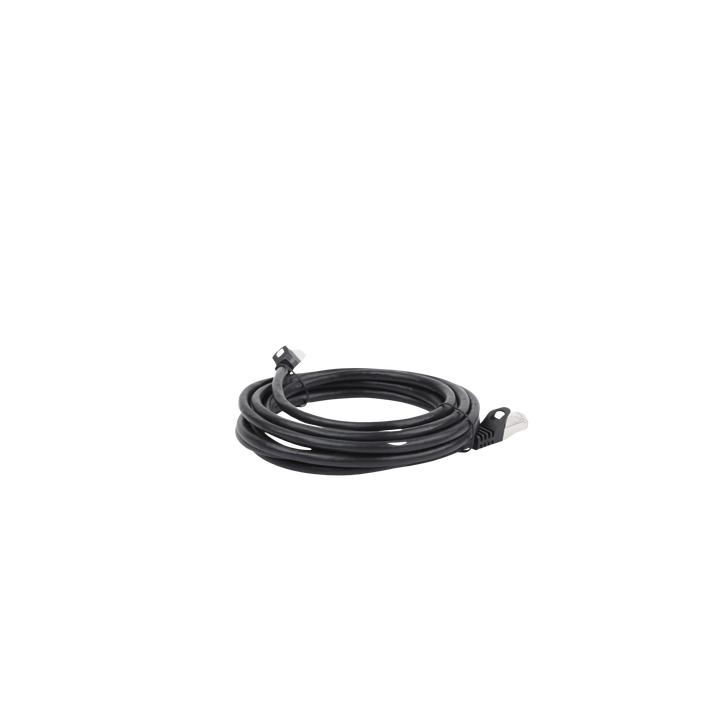 Cable de Parcheo FTP Cat6 - 3.0 Metros (9.84 Pies) - Negro