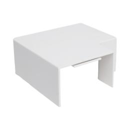 Sección en "L" Color Blanco de PVC Auto Extinguible, Para Canaleta TMK-4577 (5530-02001)