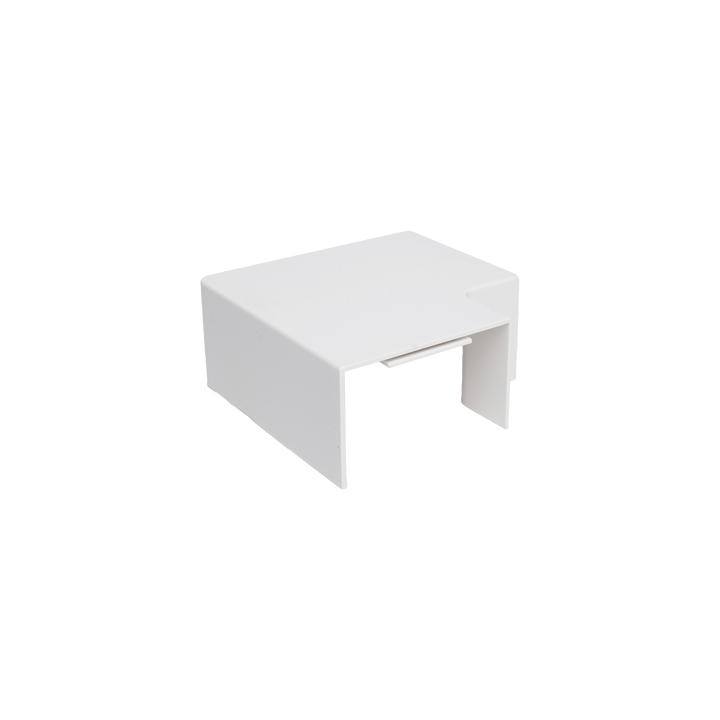 Sección en "L" Color Blanco de PVC Auto Extinguible, Para Canaleta TMK-4577 (5530-02001)