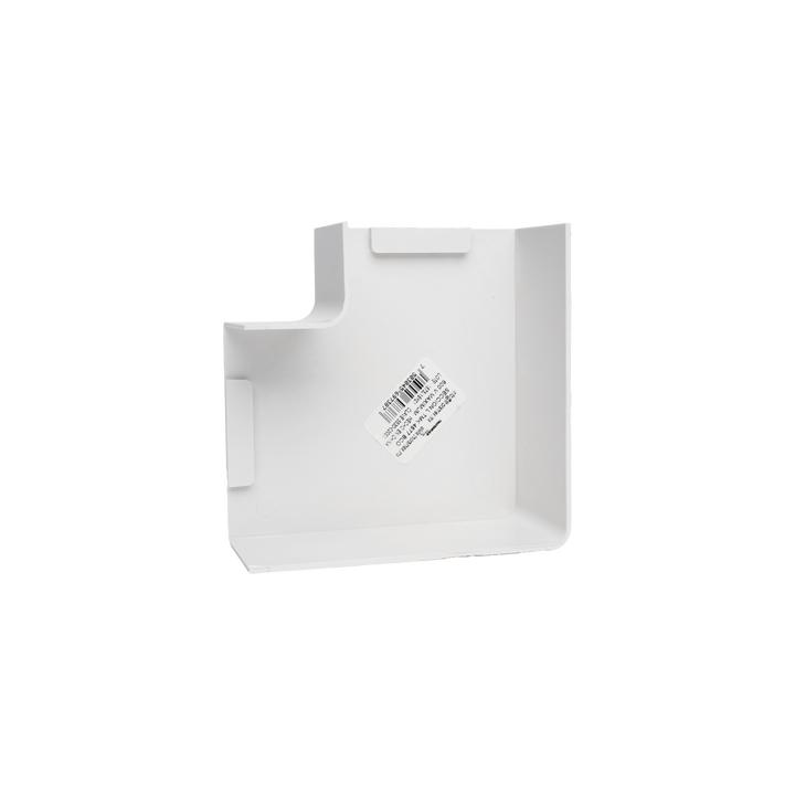 Sección en "L" Color Blanco de PVC Auto Extinguible, Para Canaleta TMK-4577 (5530-02001)