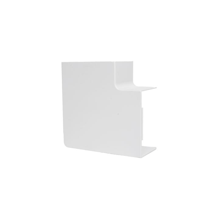 Sección en "L" Color Blanco de PVC Auto Extinguible, Para Canaleta TMK-4577 (5530-02001)