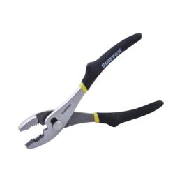 Pinza para mecánico de 8" con mango de vinil.