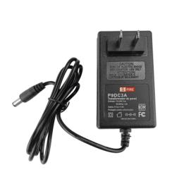 9 Vcc / 3 A / Fuente de poder / Voltaje de Entrada de 100-240 Vca / Para Usos Múltiples / Video Vigilancia, Acceso,