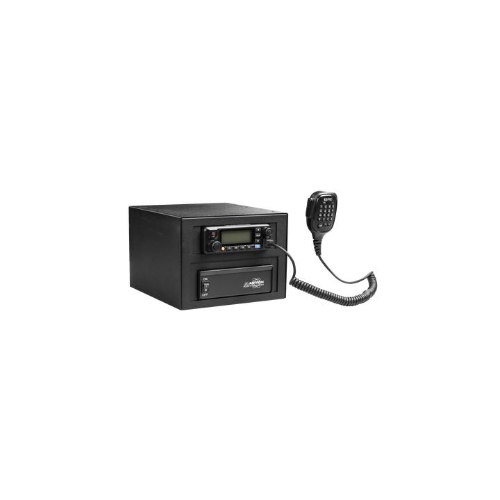 Gabinete universal para radio base y fuente de alimentación