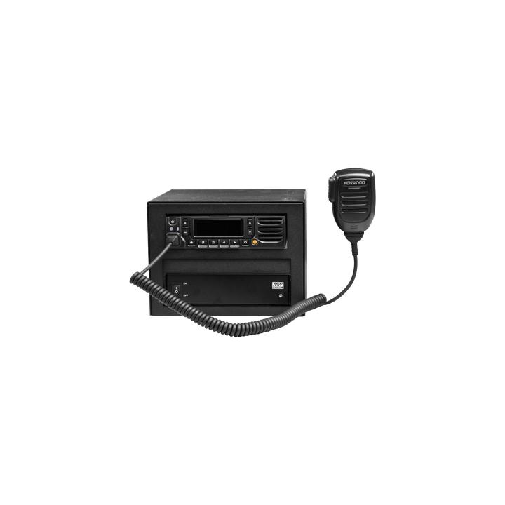 Gabinete universal para radio base y fuente de alimentación