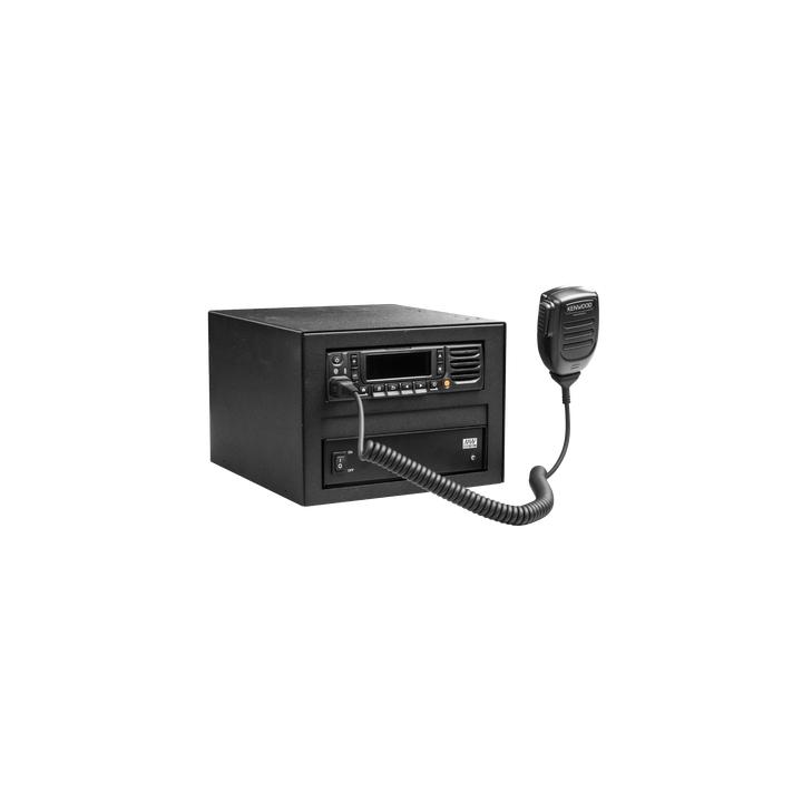Gabinete universal para radio base y fuente de alimentación