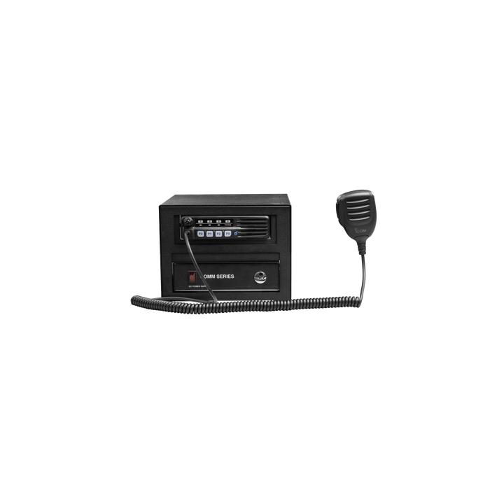 Gabinete universal para radio base y fuente de alimentación