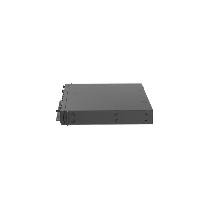 PDU Monitoreable (MI) para Distribución de Energía, Enchufe de Entrada NEMA 5-15P, Con 8 Salidas 5-20R, Horizontal