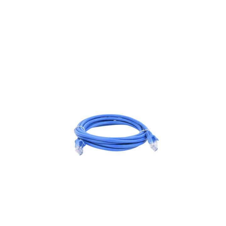 Cable de Parcheo UTP Cat5e - 3 Metros (9.84 Pies) - Azul