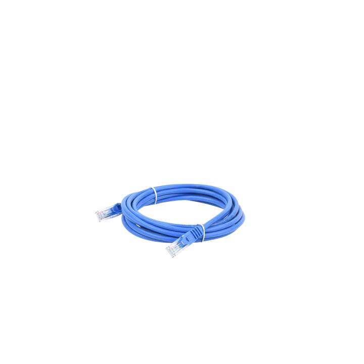 Cable de Parcheo UTP Cat5e - 3 Metros (9.84 Pies) - Azul