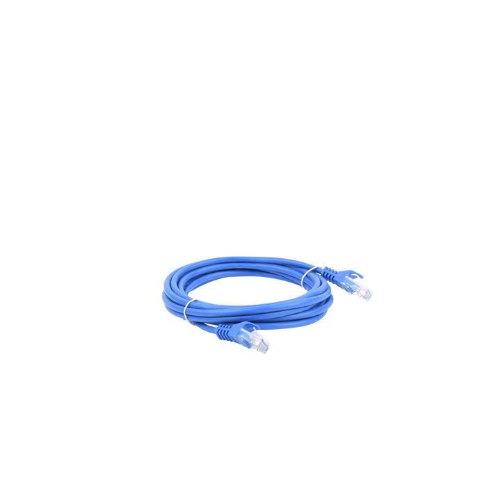 Cable de Parcheo UTP Cat5e - 3 Metros (9.84 Pies) - Azul