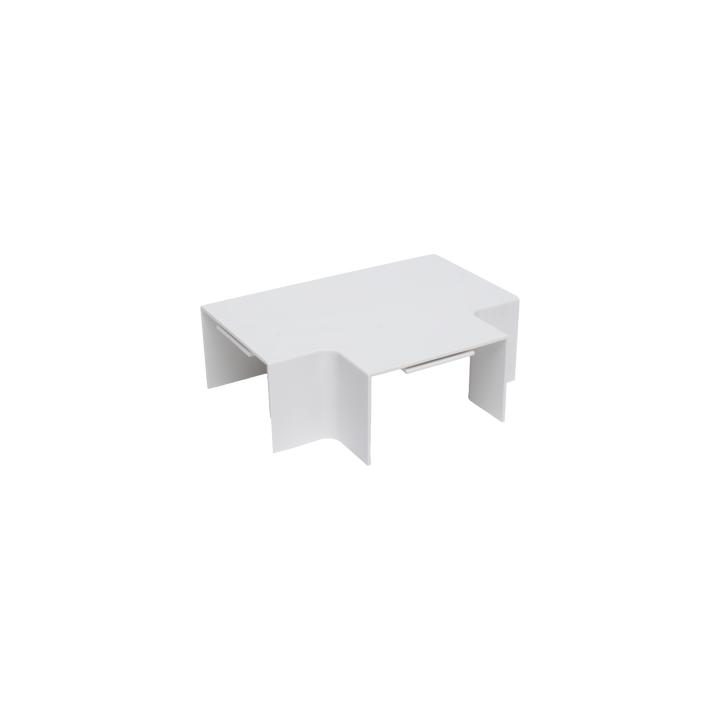 Sección en "T" Color Blanco de PVC Auto Extinguible, Para Canaleta TMK-4577 (5540-02001)