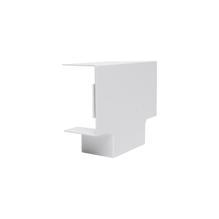 Sección en "T" Color Blanco de PVC Auto Extinguible, Para Canaleta TMK-4577 (5540-02001)