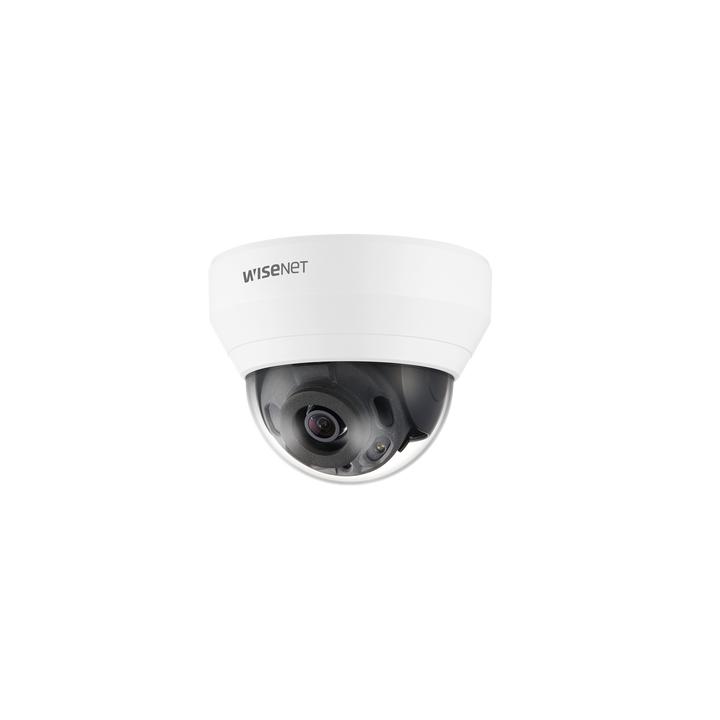 Cámara IP Tipo Domo Interior 2 Megapíxel / Lente 4mm / IR 20M / WDR 120db / H.265 & WiseStream / Micrófono