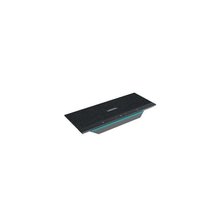 Altavoz y Micrófono portátil / Bluetooth / Conexión USB / 2 Micrófonos de 5W / Salas Medianas / Botones Touch /