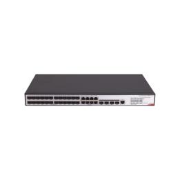 Switch Gigabit  / Administrable / 24 Puertos SFP GE / 8 Puertos RJ45 GE / 4 Puertos SFP de 10G / Configuración Nube