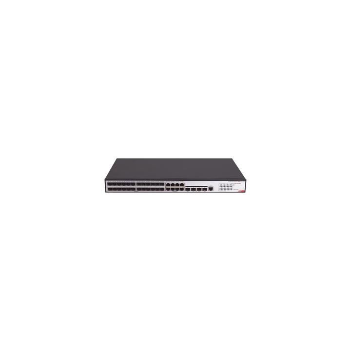Switch Gigabit  / Administrable / 24 Puertos SFP GE / 8 Puertos RJ45 GE / 4 Puertos SFP de 10G / Configuración Nube