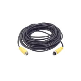 Cable extensor con conector tipo aviación de 7m para soluciones de videovigilancia móvil xmr para soluciones IP