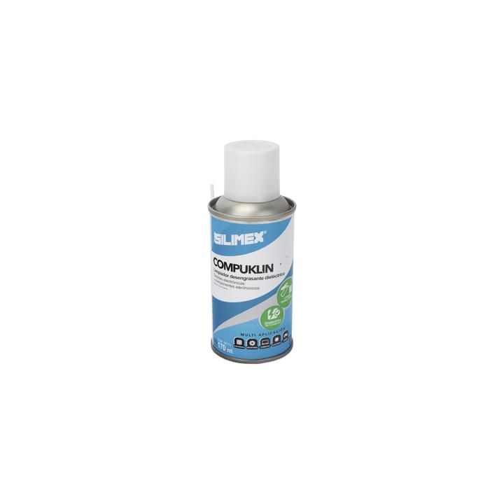 Limpiador desengrasante en aerosol dielectrico, para tarjetas electrónicas y circuitos, bote 170 ml.