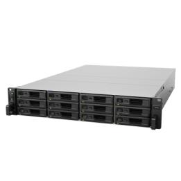 Servidor de Almacenamiento Synology SA3410 | 12 Bahías | Escalable hasta 96 Bahías | 1.728 PB de Capacidad Bruta |