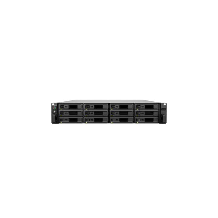 Servidor de Almacenamiento Synology SA3410 | 12 Bahías | Escalable hasta 96 Bahías | 1.728 PB de Capacidad Bruta |
