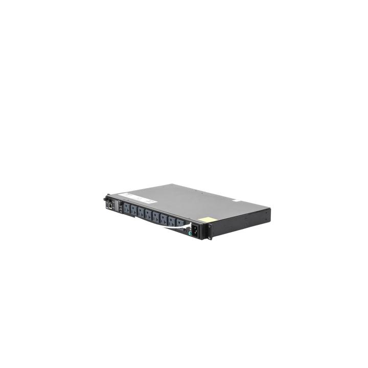 PDU Switchable y Monitoreable por Toma (MS) para Distribución de Energía, Enchufe de Entrada NEMA 5-15P, Con 8