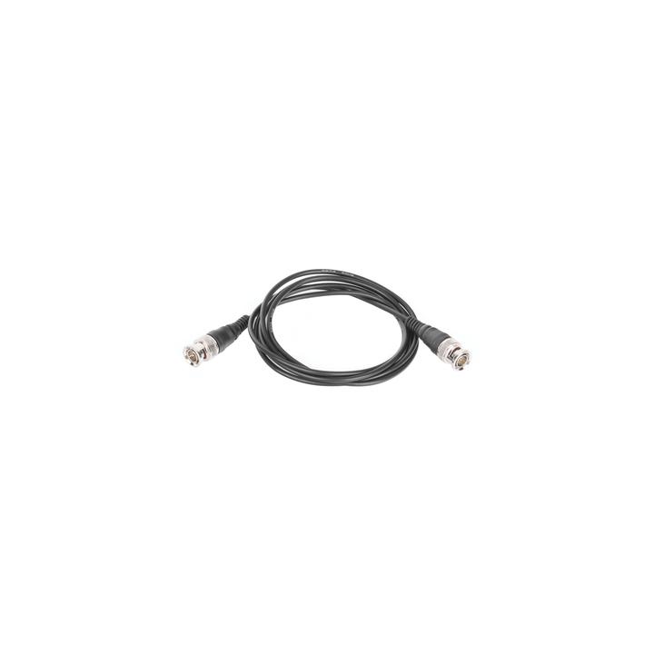Cable Coaxial Armado con Conector BNC (Video) / Longitud de 1.5 Metros (4.92 Pies) / Optimizado para Cámaras 4K / Uso