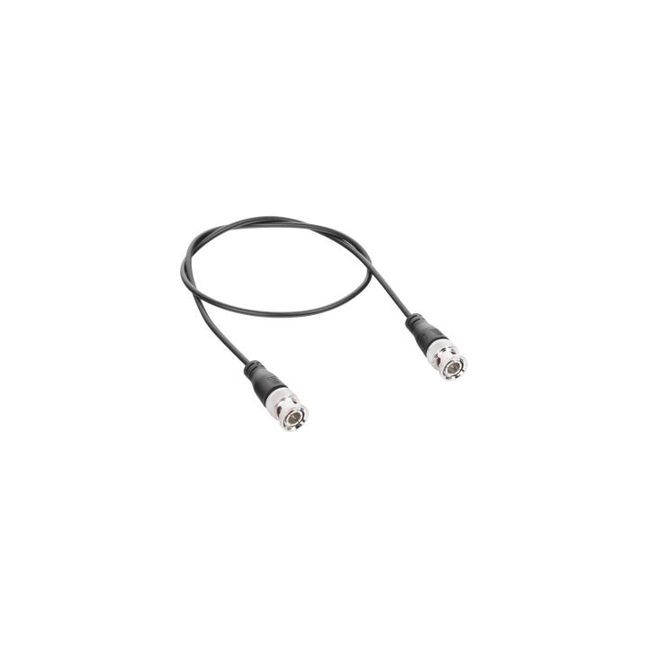 Cable Coaxial Armado con Conector BNC (Video) / Longitud de 2.2 Metros (7.22 Pies) / Optimizado para Cámaras 4K / Uso
