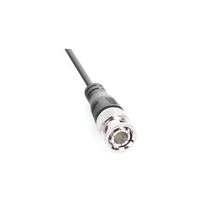 Cable Coaxial Armado con Conector BNC (Video) / Longitud de 2.2 Metros (7.22 Pies) / Optimizado para Cámaras 4K / Uso