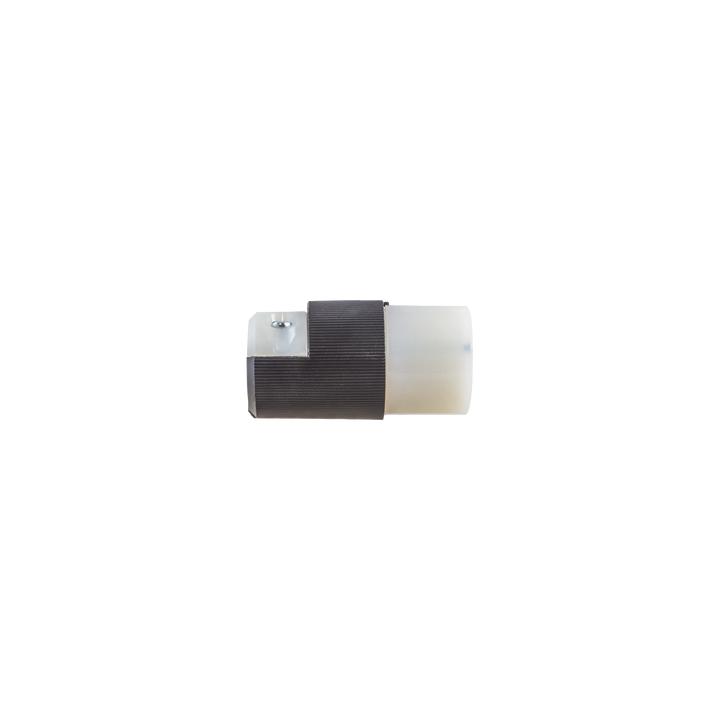 Conector Entrada Recta/ 15A 125V/ 2 Polos 3 Hilos/ Nema 5-15R/ Grado Industrial- Comercial.