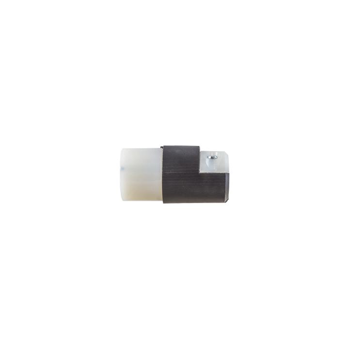 Conector Entrada Recta/ 15A 125V/ 2 Polos 3 Hilos/ Nema 5-15R/ Grado Industrial- Comercial.