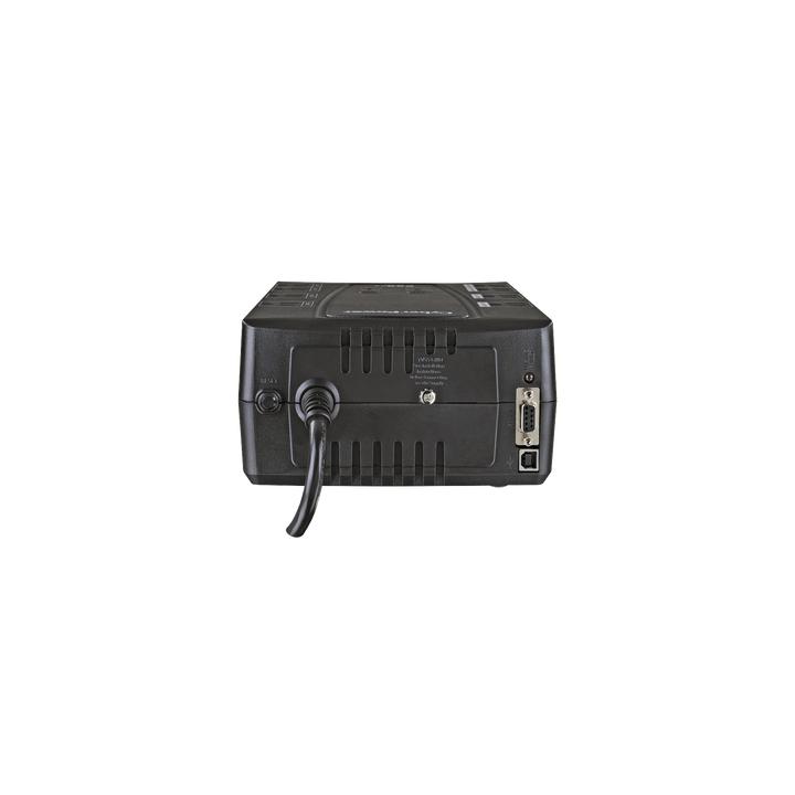 UPS de 825 VA/450 W, Topología Línea Interactiva, Entrada 120 Vca NEMA 5-15P, Tipo Gabinete Compacto, Con 8 Tomas