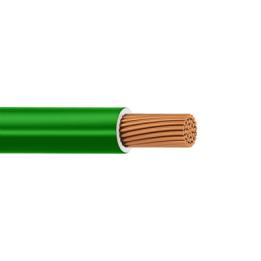 (SLY311) Cable Eléctrico de Cobre Recubierto THW-LS Calibre 12 AWG 19 Hilos Color Verde (100 Metros (328.08 Pies))