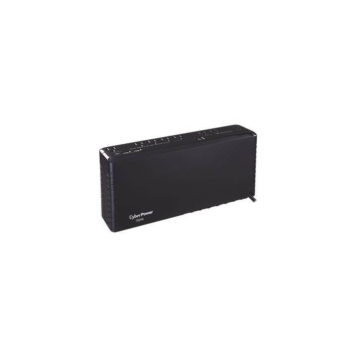 UPS de 750 VA/375 W, Topología Standby, Entrada 120 Vca NEMA 5-15P, de Escritorio, Con 8 Tomas NEMA 5-15R