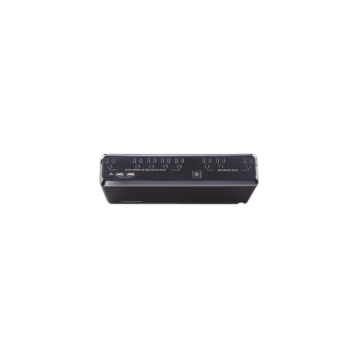 UPS de 750 VA/375 W, Topología Standby, Entrada 120 Vca NEMA 5-15P, de Escritorio, Con 8 Tomas NEMA 5-15R