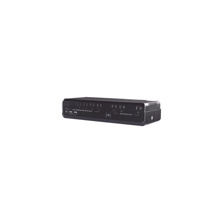 UPS de 750 VA/375 W, Topología Standby, Entrada 120 Vca NEMA 5-15P, de Escritorio, Con 8 Tomas NEMA 5-15R
